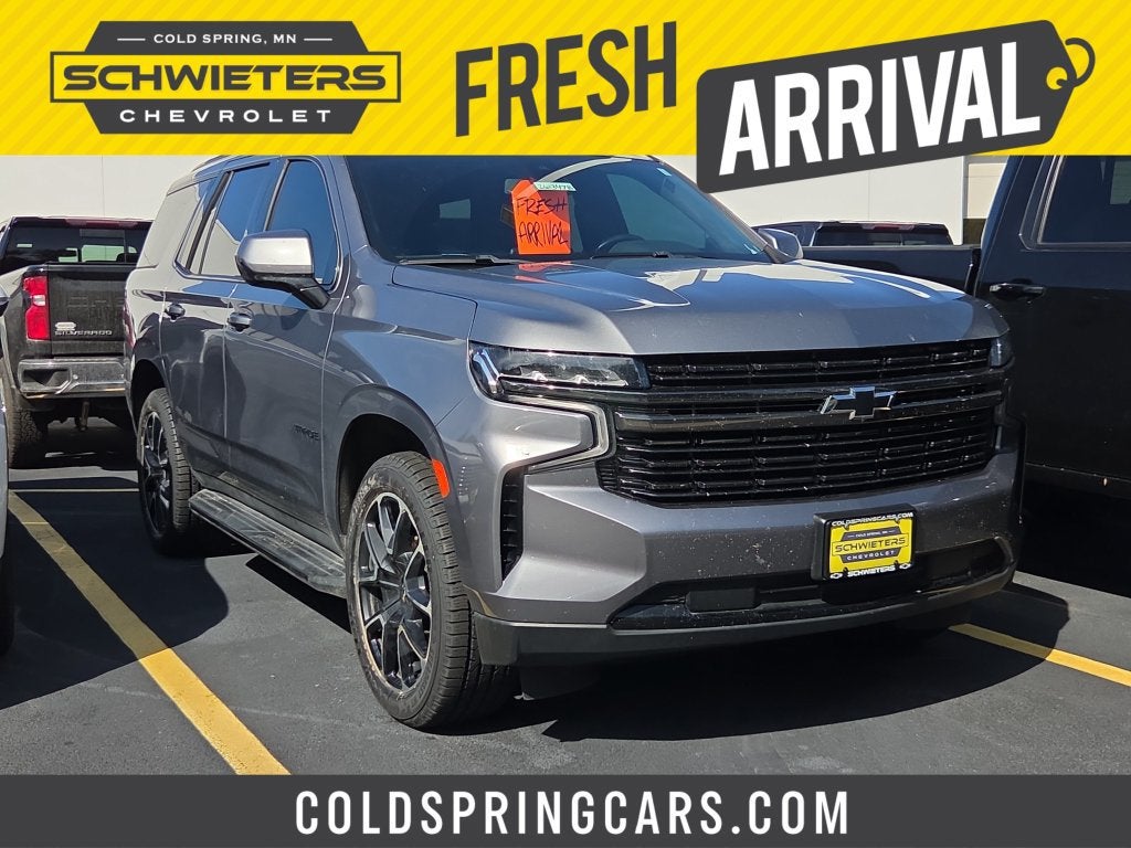 2021 Chevrolet Tahoe RST