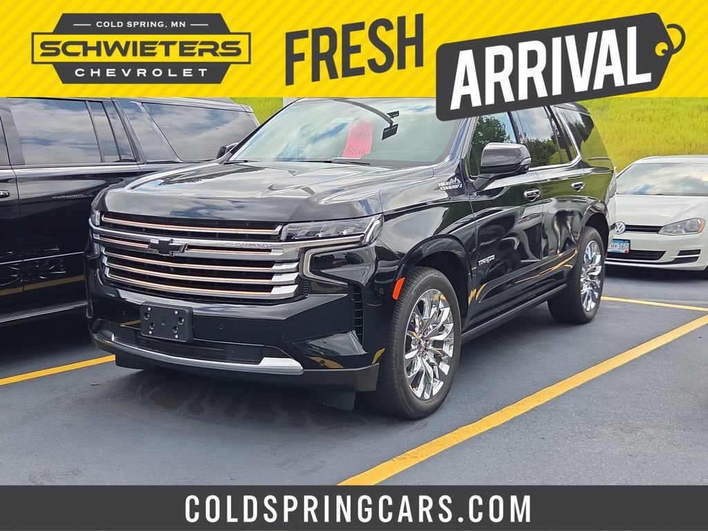 2021 Chevrolet Tahoe High Country