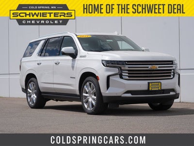 2021 Chevrolet Tahoe High Country