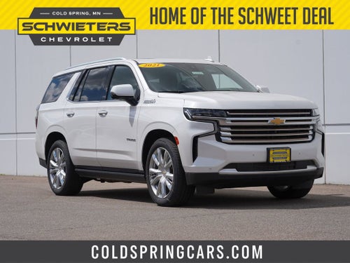 2021 Chevrolet Tahoe High Country