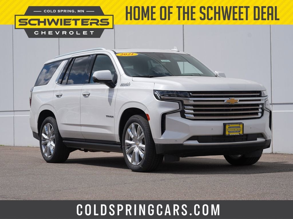 2021 Chevrolet Tahoe High Country
