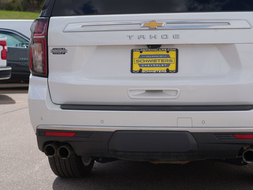 2021 Chevrolet Tahoe High Country