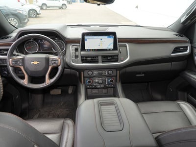 2021 Chevrolet Tahoe High Country