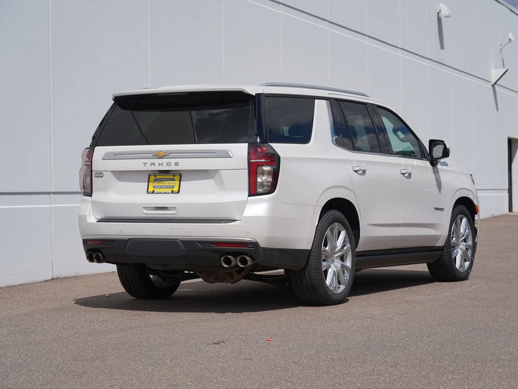 2021 Chevrolet Tahoe High Country
