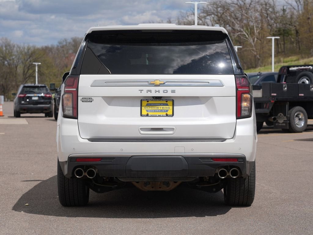 2021 Chevrolet Tahoe High Country