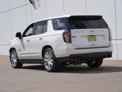 2021 Chevrolet Tahoe High Country