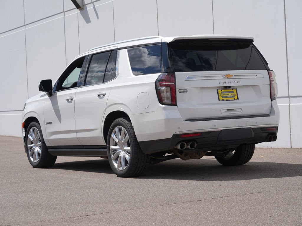 2021 Chevrolet Tahoe High Country