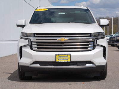 2021 Chevrolet Tahoe High Country