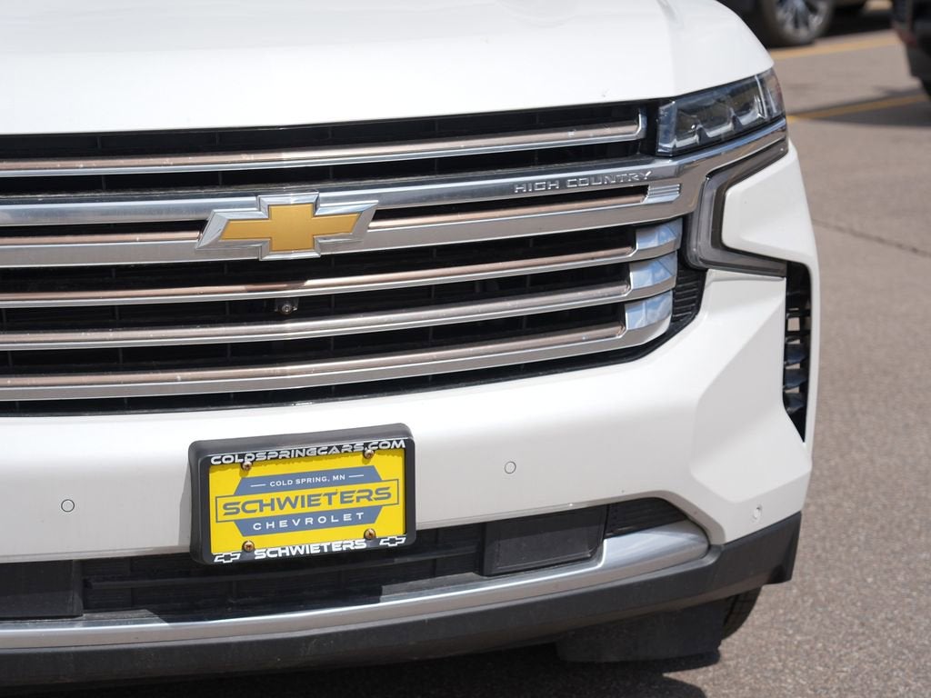 2021 Chevrolet Tahoe High Country