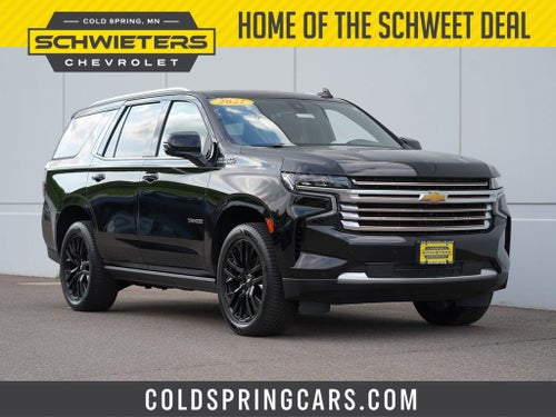 2021 Chevrolet Tahoe High Country