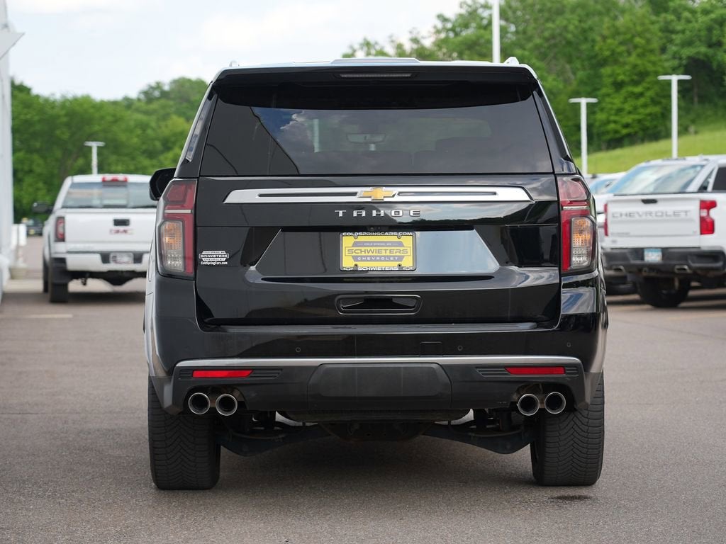 2021 Chevrolet Tahoe High Country