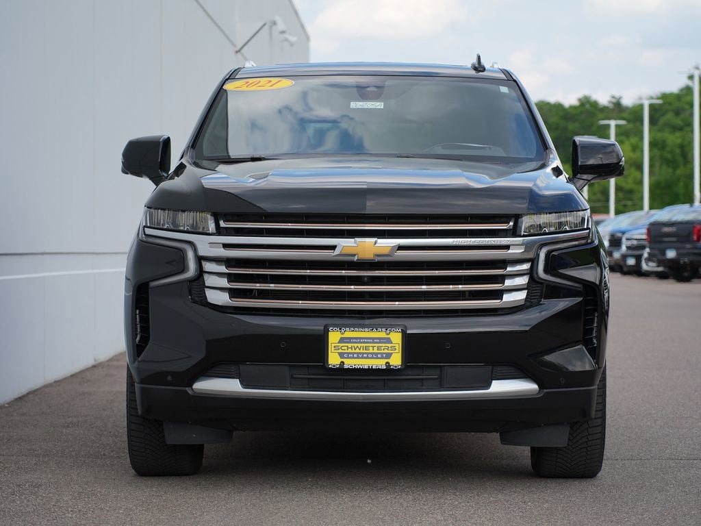 2021 Chevrolet Tahoe High Country