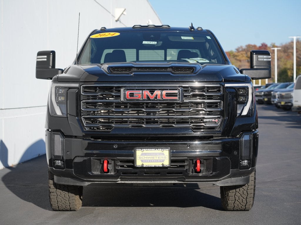 2024 GMC Sierra 2500 HD AT4