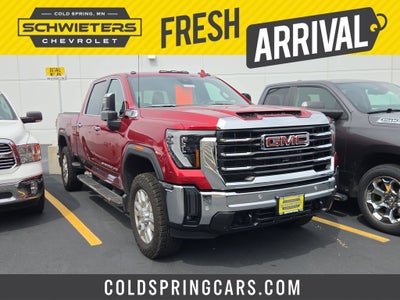 2024 GMC Sierra 3500 HD SLT