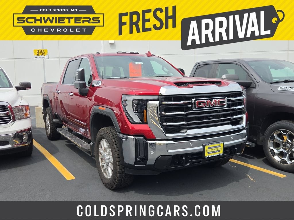 2024 GMC Sierra 3500 HD SLT