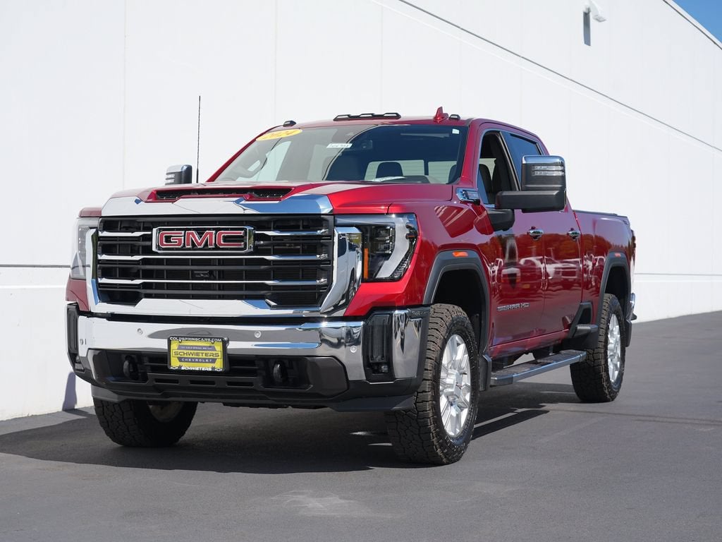 2024 GMC Sierra 3500 HD SLT