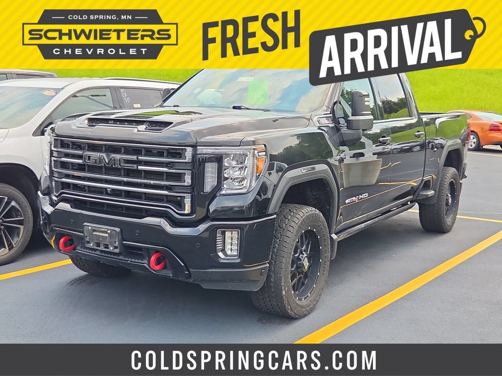 2022 GMC Sierra 3500 HD AT4