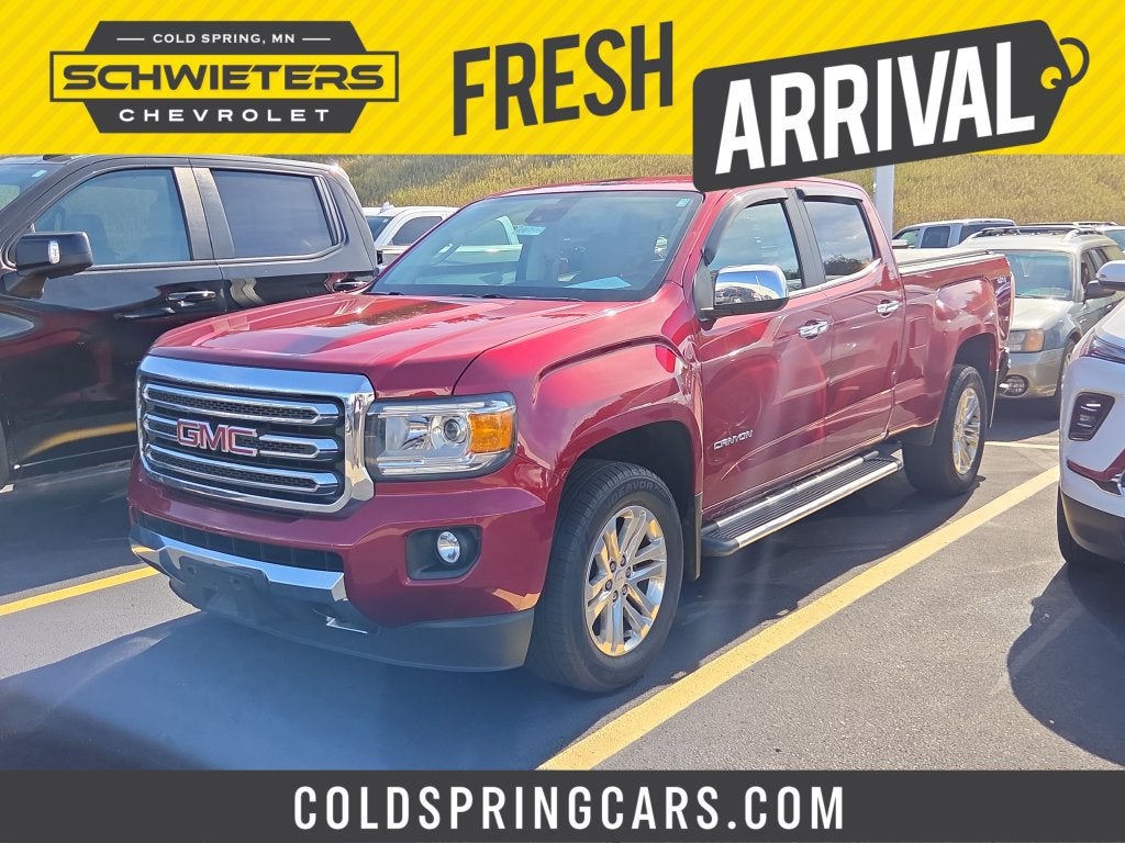 2019 GMC Canyon 4WD SLT