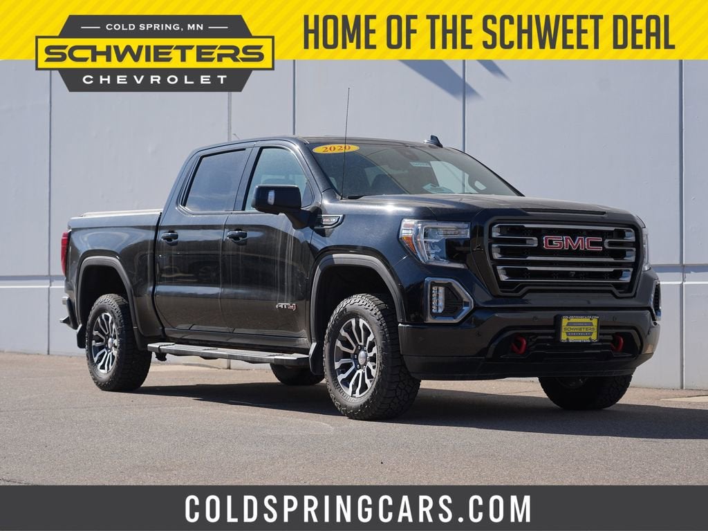 2020 GMC Sierra 1500 AT4