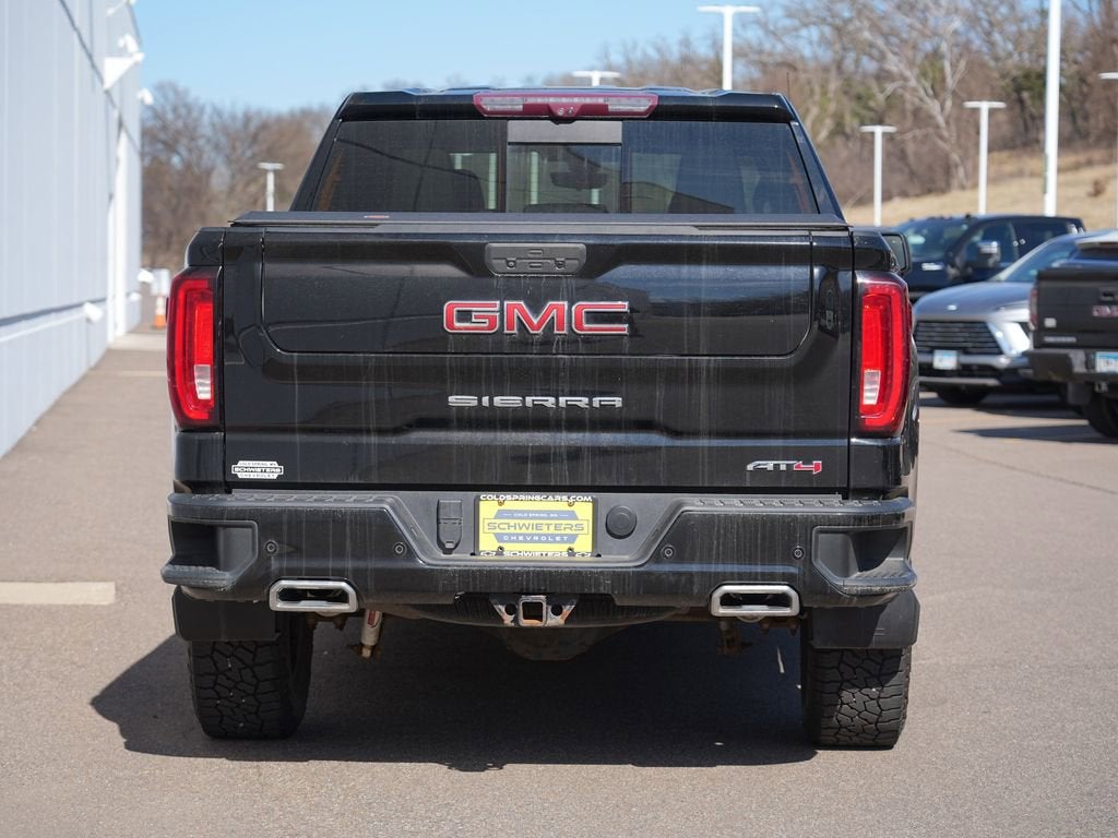 2020 GMC Sierra 1500 AT4