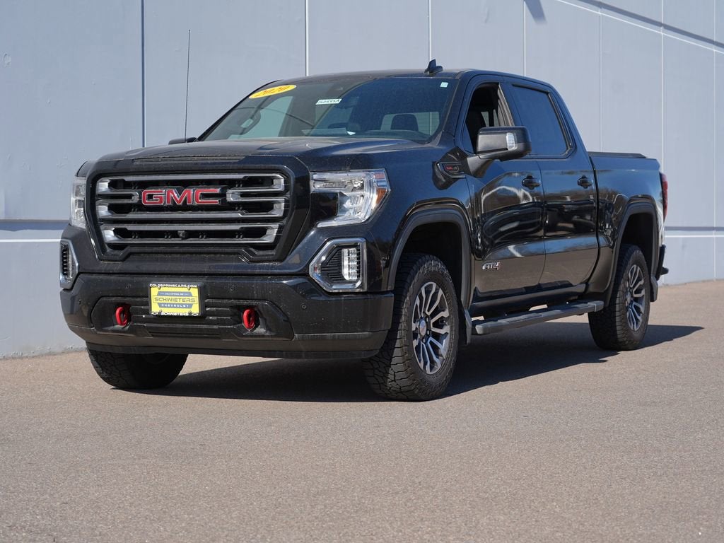 2020 GMC Sierra 1500 AT4