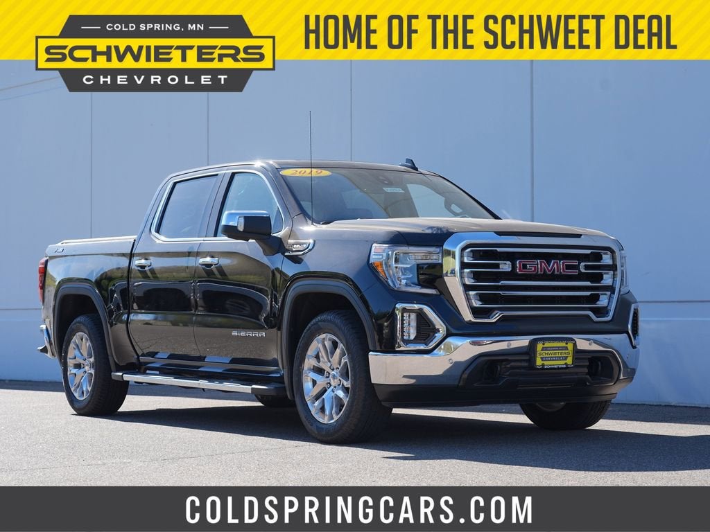 2019 GMC Sierra 1500 SLT