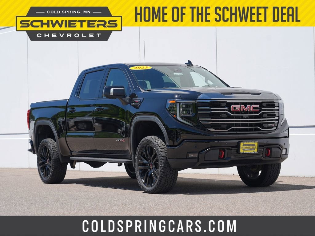 2023 GMC Sierra 1500 AT4