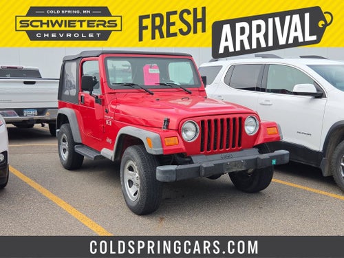 2002 Jeep Wrangler X