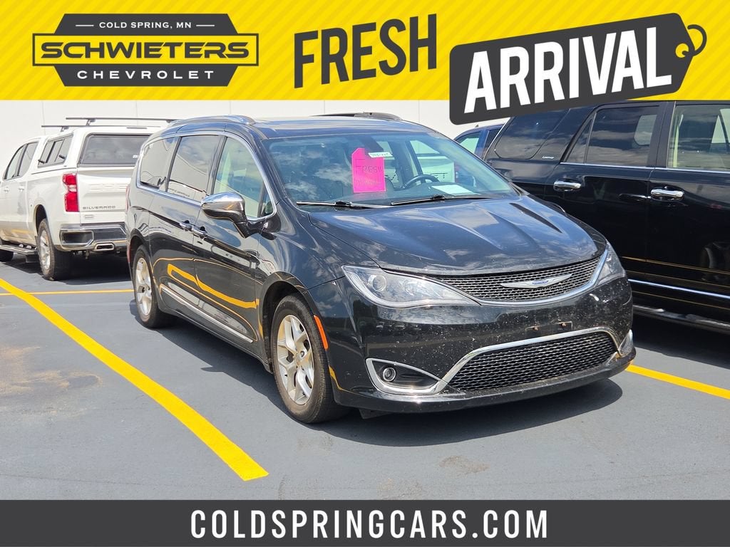 2020 Chrysler Pacifica Limited