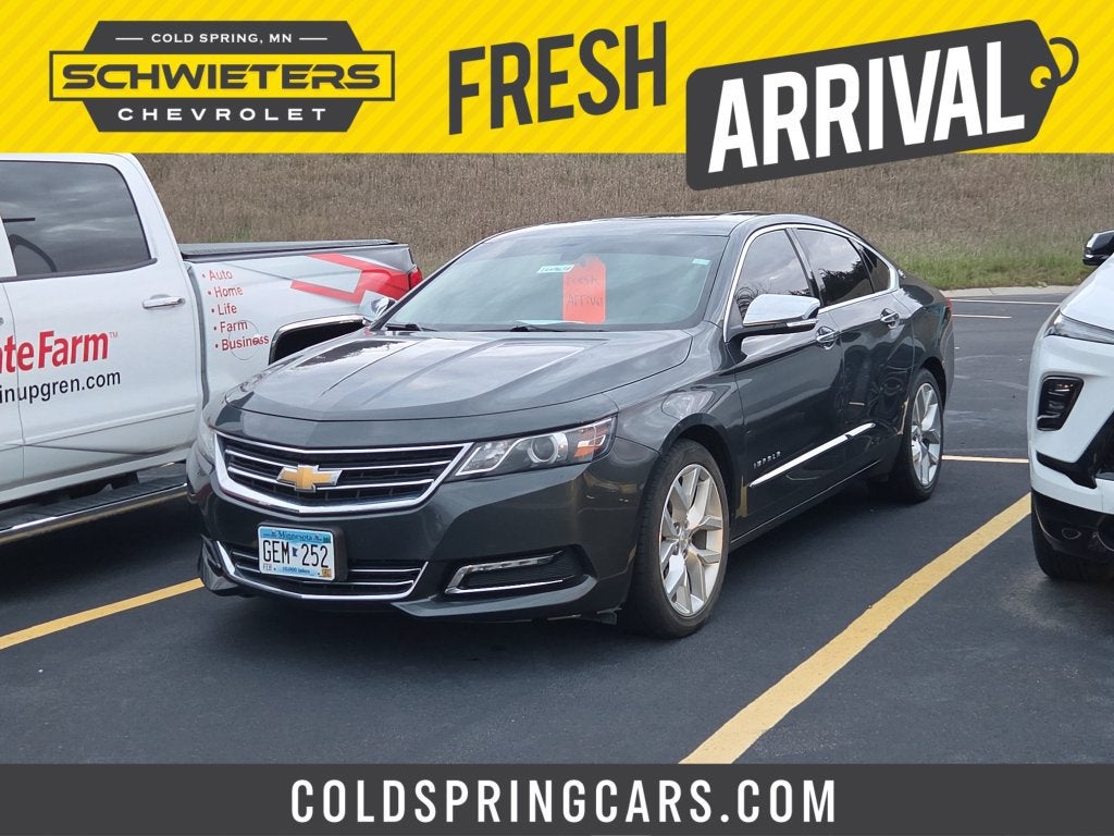 2019 Chevrolet Impala Premier