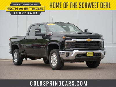 2025 Chevrolet Silverado 3500 HD LT