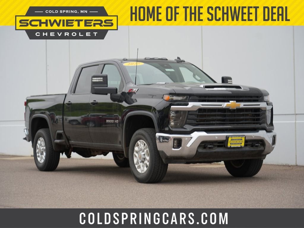 2025 Chevrolet Silverado 3500 HD LT
