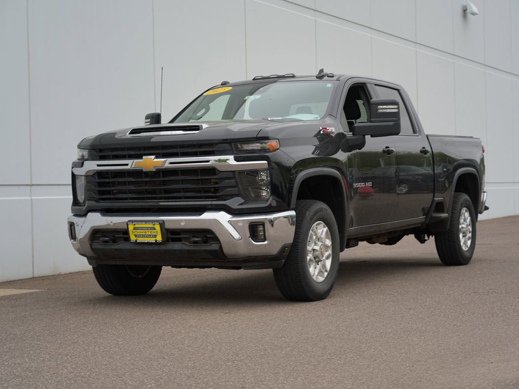 2025 Chevrolet Silverado 3500 HD LT