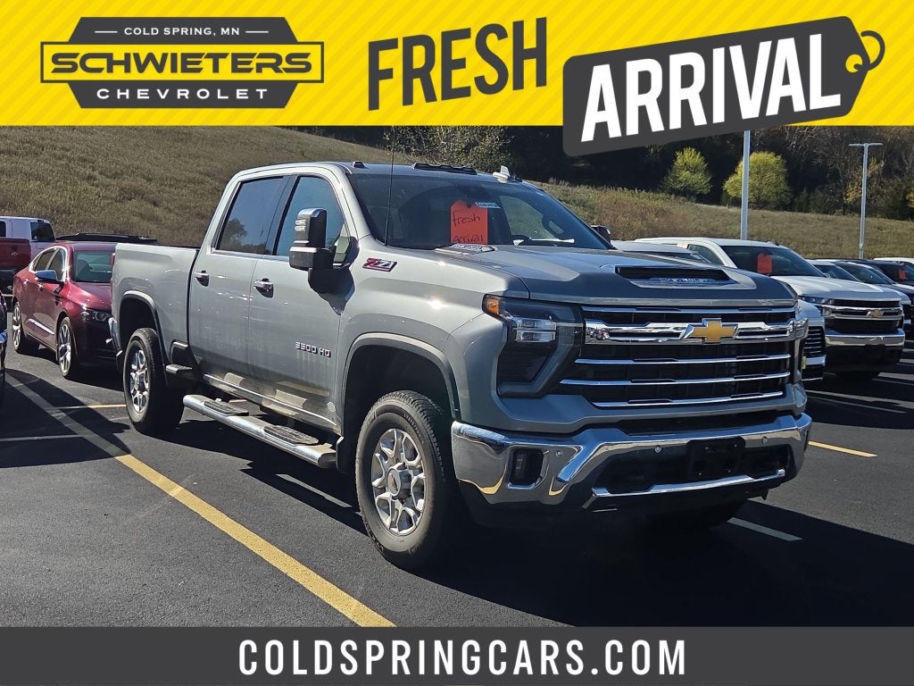 2025 Chevrolet Silverado 3500HD