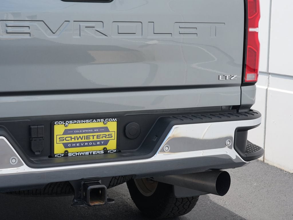 2025 Chevrolet Silverado 3500 HD LTZ
