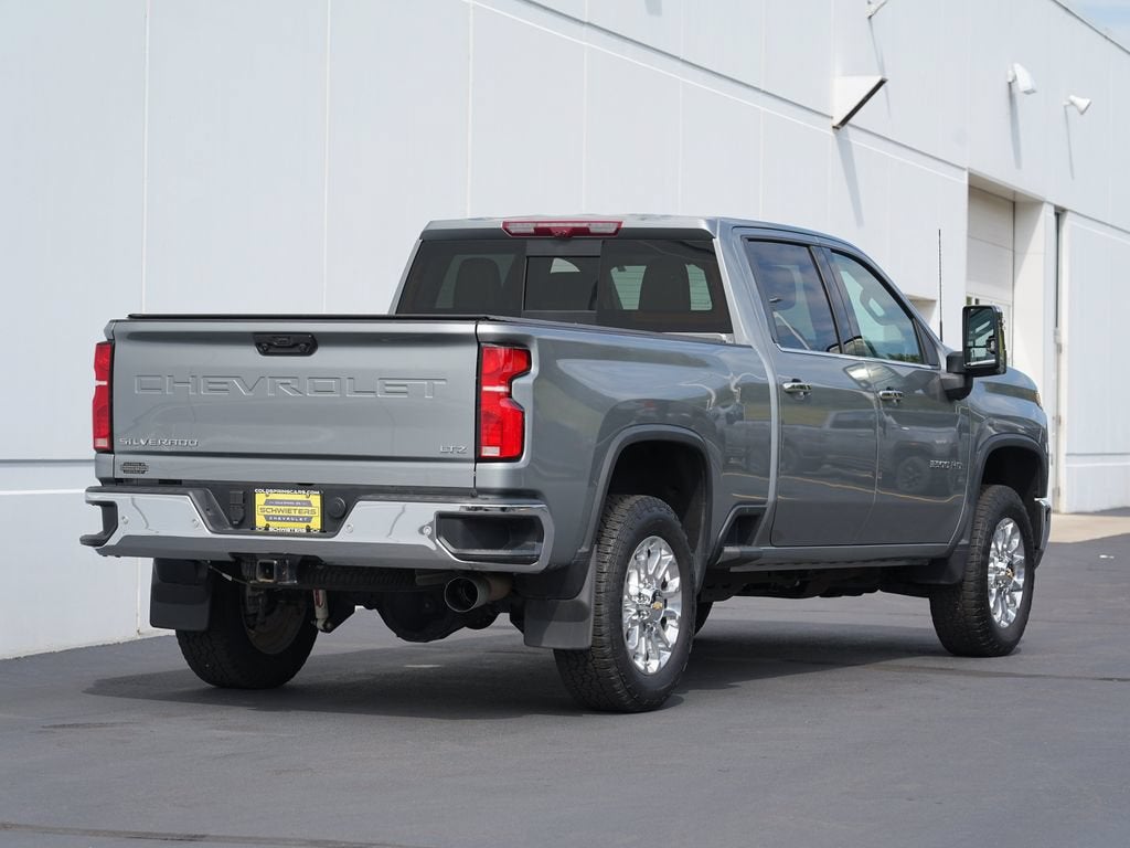 2025 Chevrolet Silverado 3500 HD LTZ