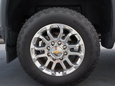2025 Chevrolet Silverado 3500 HD LTZ