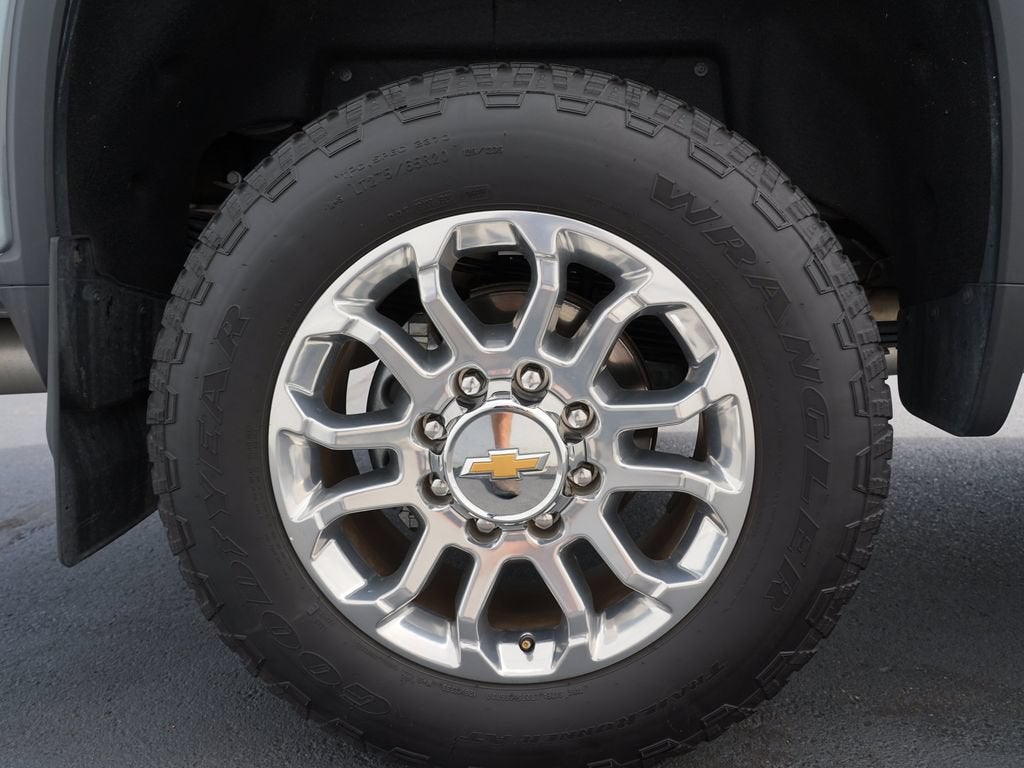 2025 Chevrolet Silverado 3500 HD LTZ