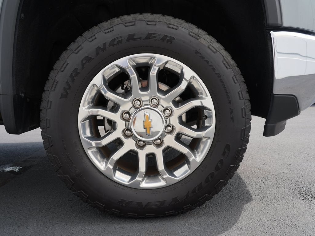 2025 Chevrolet Silverado 3500 HD LTZ