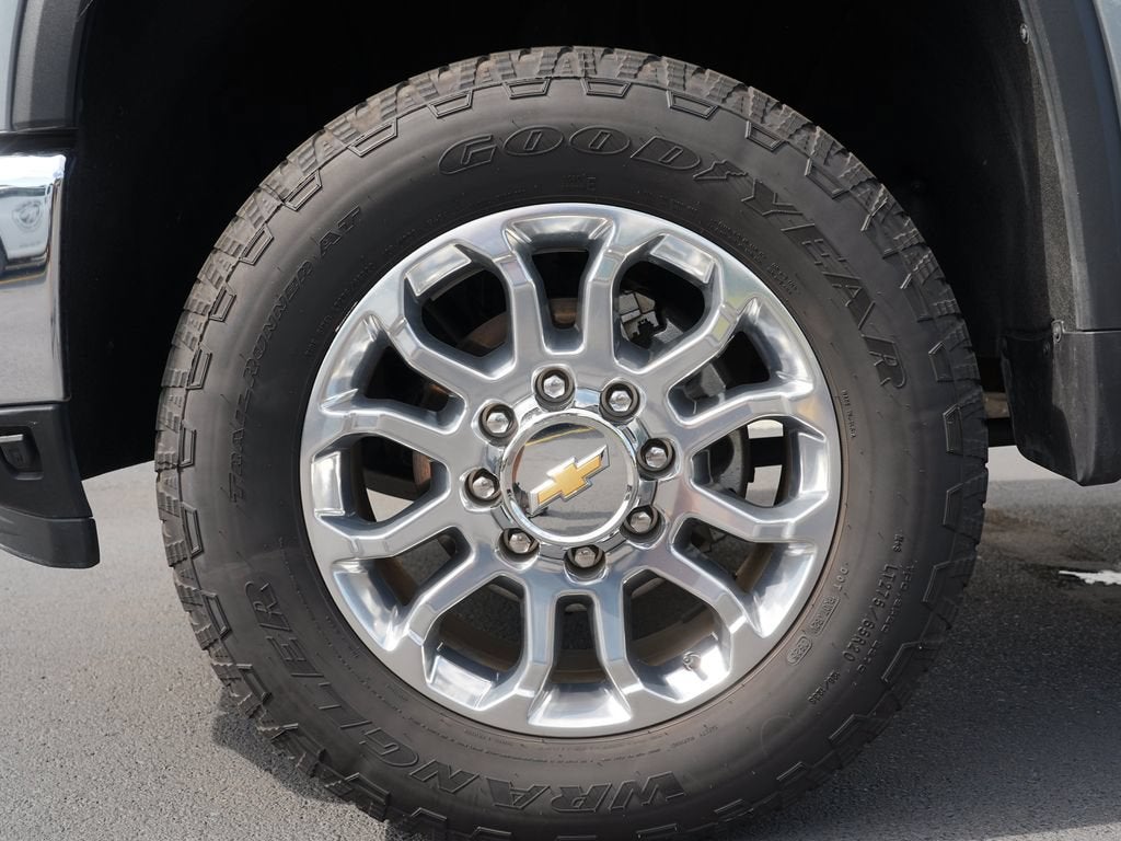 2025 Chevrolet Silverado 3500 HD LTZ