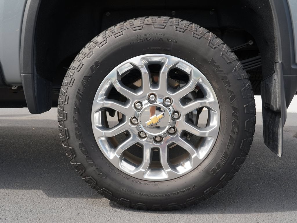 2025 Chevrolet Silverado 3500 HD LTZ