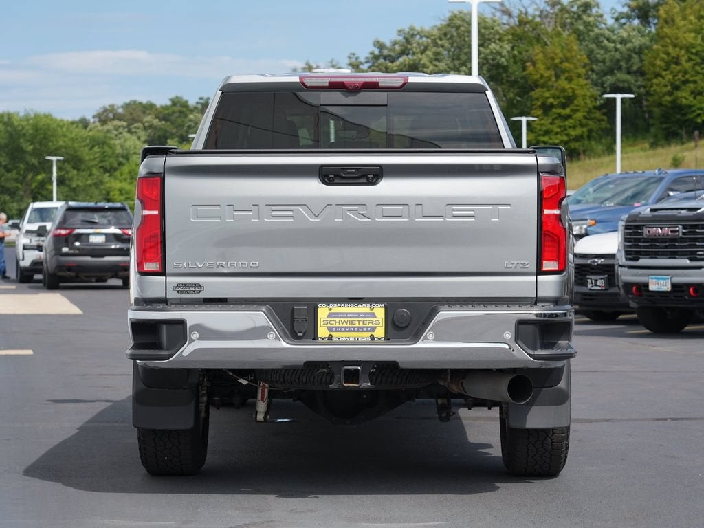 2025 Chevrolet Silverado 3500 HD LTZ