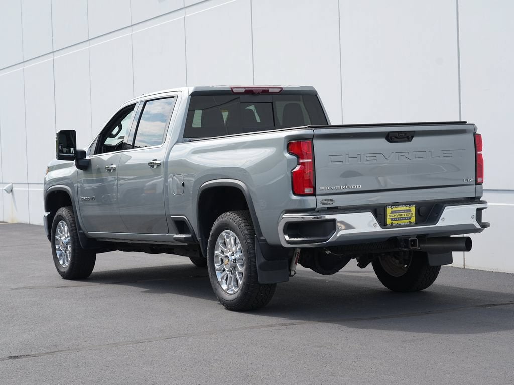 2025 Chevrolet Silverado 3500 HD LTZ
