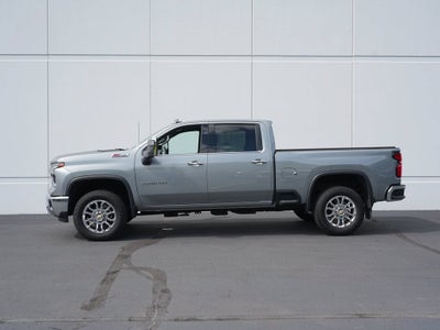 2025 Chevrolet Silverado 3500 HD LTZ