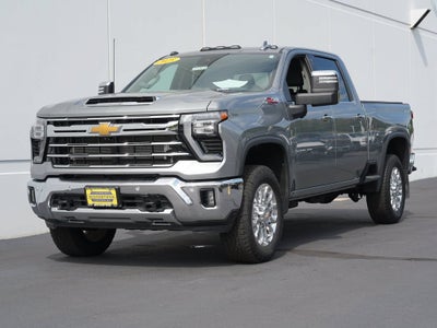 2025 Chevrolet Silverado 3500 HD LTZ