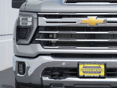 2025 Chevrolet Silverado 3500 HD LTZ