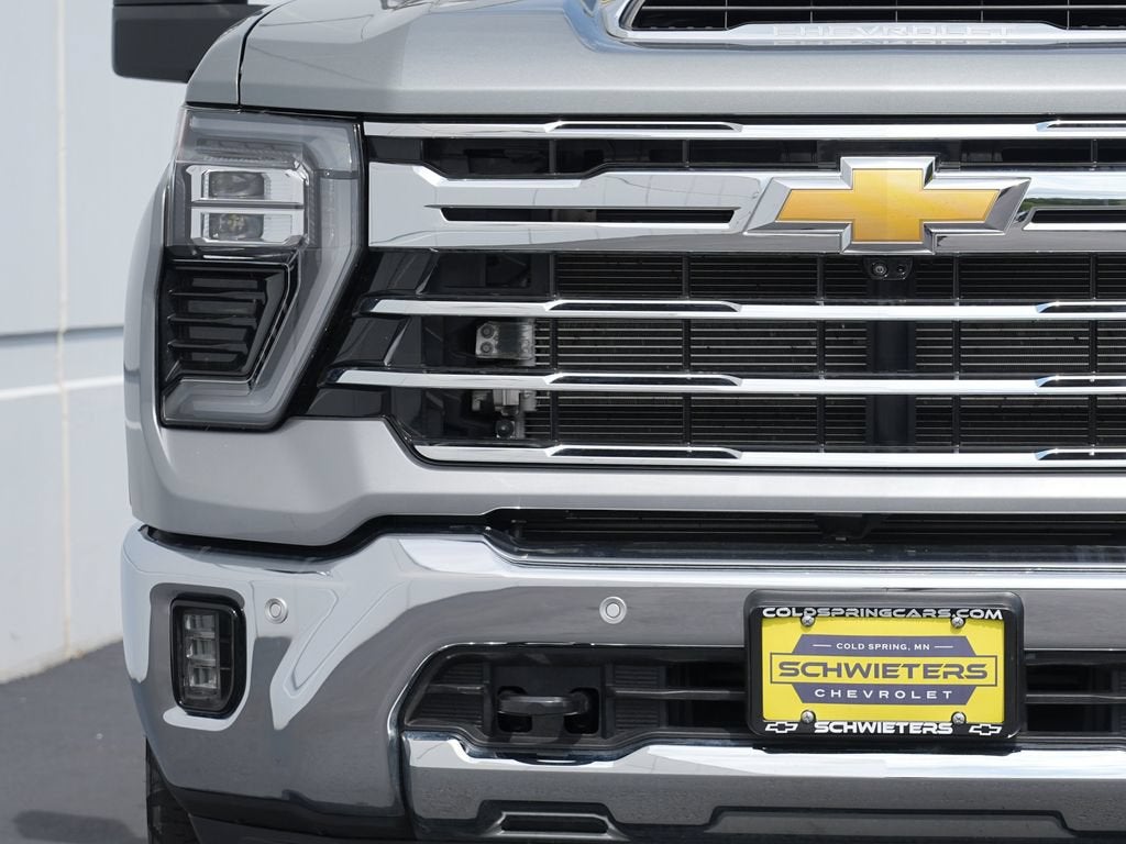 2025 Chevrolet Silverado 3500 HD LTZ