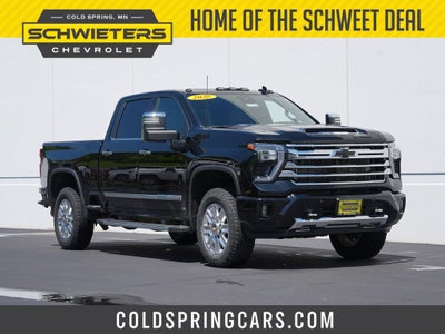 2025 Chevrolet Silverado 3500 HD High Country