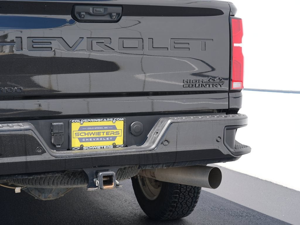 2025 Chevrolet Silverado 3500 HD High Country