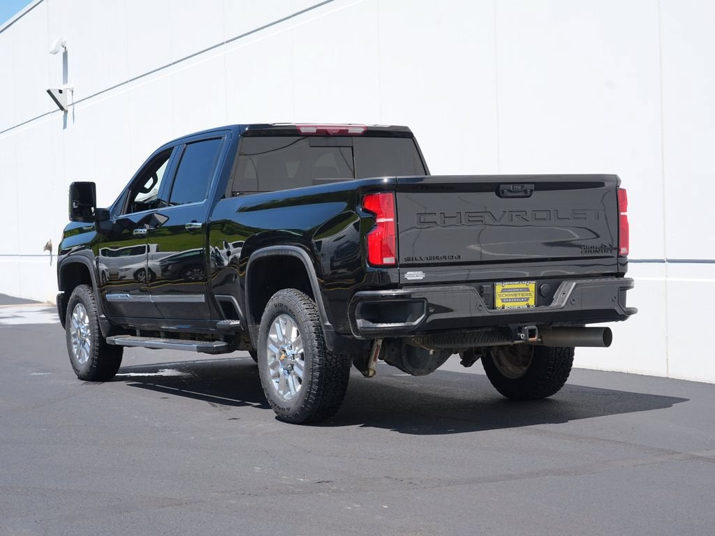 2025 Chevrolet Silverado 3500 HD High Country